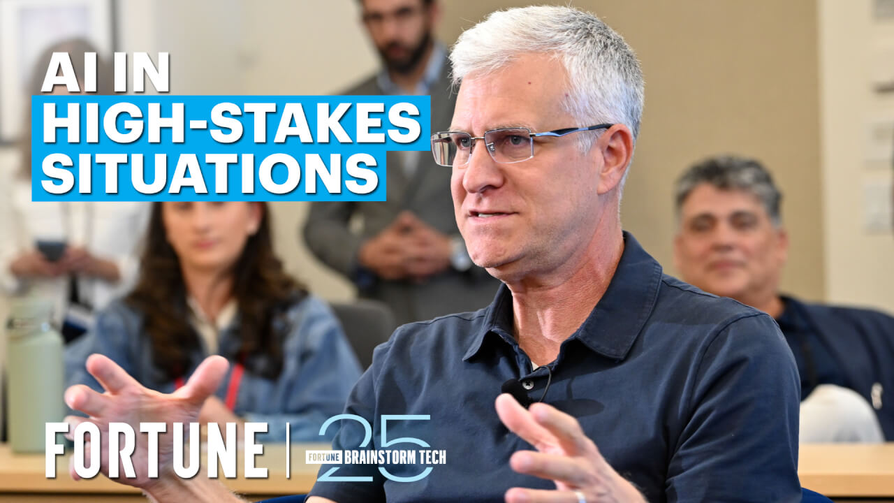 Video thumbnail for Managing AI in High-Stakes Situations