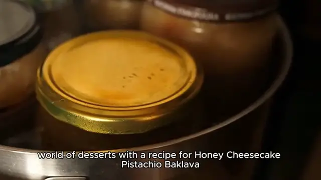 Video thumbnail for Honey Cheesecake Pistachio Baklava recipe