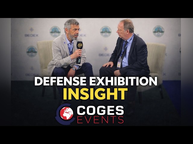 Video thumbnail for How Coges Events Positions Defense Exhibitions as Military-Industry Platforms