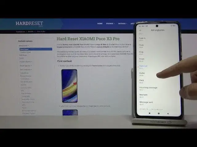 Video thumbnail for POCO X3 Pro Notification Tones / Stock Notification Tones