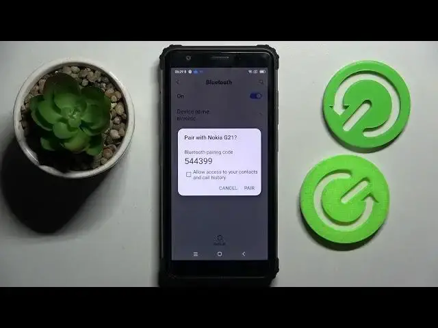 Video thumbnail for BLACKVIEW BV6600E How To Connect Bluetooth Device