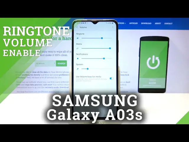 'Video thumbnail for How to Enable Ringtone Volume in SAMSUNG Galaxy A03s – Allow Ringtone Sound'