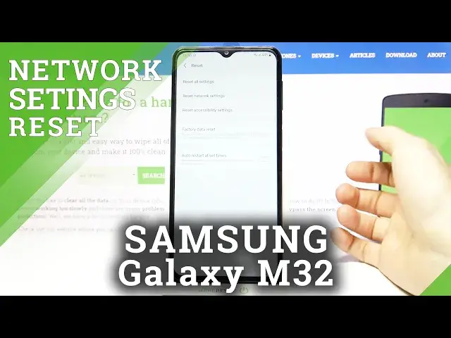 Video thumbnail for How to Reset Network Settings on SAMSUNG Galaxy M32 - Fix Network Issues / Repair Wi-Fi