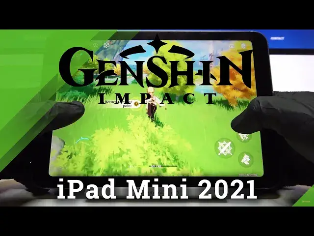 'Video thumbnail for Test Game Genshin Impact on iPad Mini 2021 | Apple A15 Bionic | 4GB RAM | Gameplay - FPS Check'