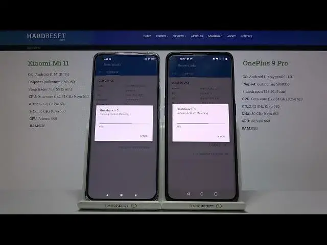 'Video thumbnail for Geekbench 5 GPU Vulkan Test on Xiaomi Mi 11 vs OnePlus 9 Pro – Short Comparison'