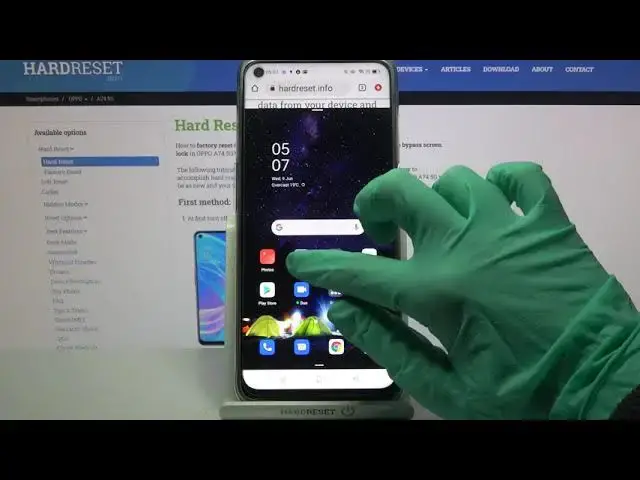 'Video thumbnail for How to Enter Split Screen in OPPO A74 5G – Divide Screen Area'