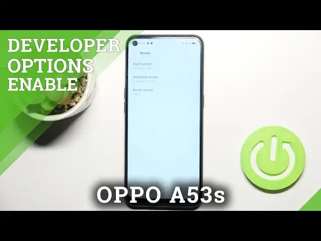 Video thumbnail for How to Enable Developer Options in OPPO A53s - Unlock Advanced Settings