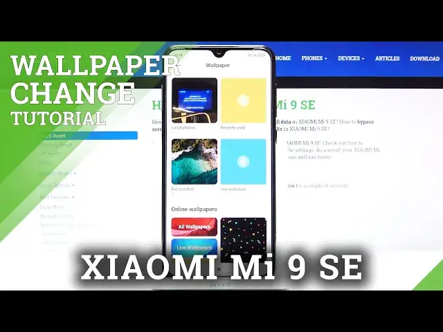 'Video thumbnail for How to Change Wallpaper on XIAOMI Mi 9 SE – Set Up Wallpaper'
