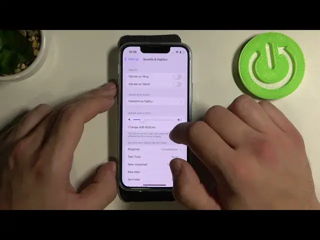 'Video thumbnail for How to Change Volume Keys Control on iPhone 13 mini – Volume Up/Down using Side Keys'
