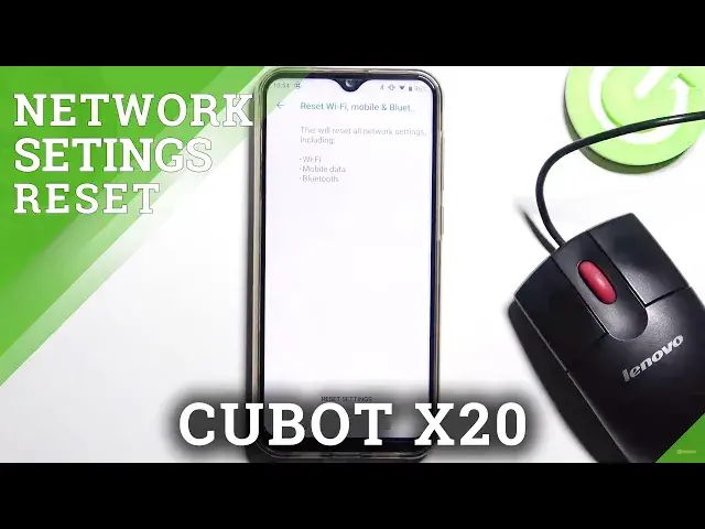 'Video thumbnail for Fix Network Errors CUBOT X20 - Reset Network Settings / Repair Wi-Fi Problems'