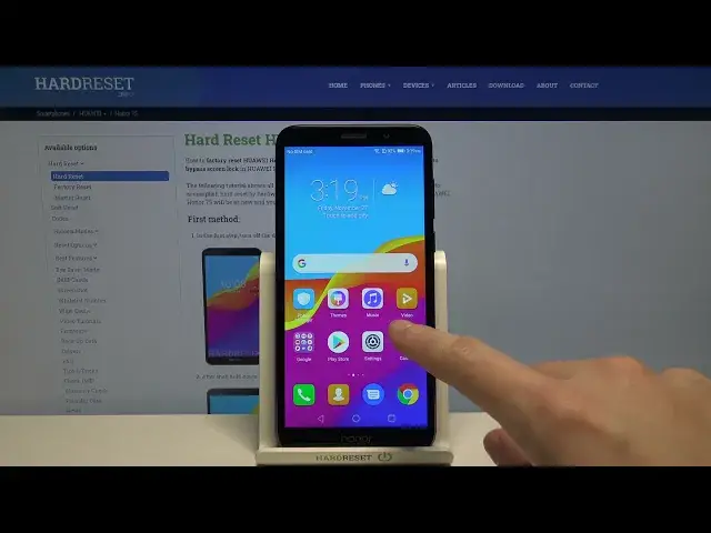 Video thumbnail for How to Remove Camera Sound in Honor 7S – Manage Camera Sound Feedback