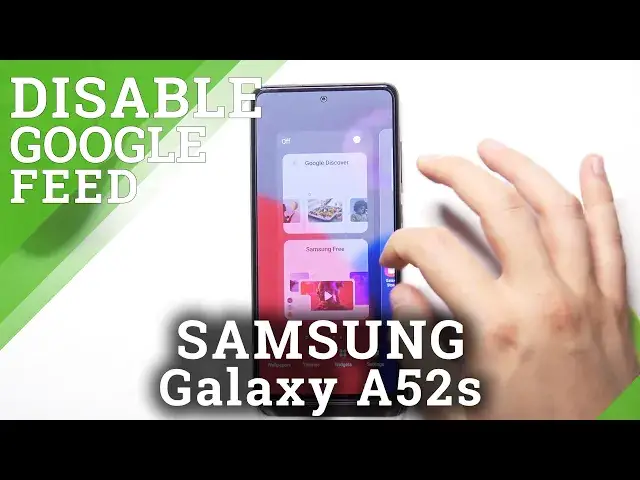 Video thumbnail for How to Enable and Disable Google Feed on SAMSUNG Galaxy A52s - Show or Hide Google Feed