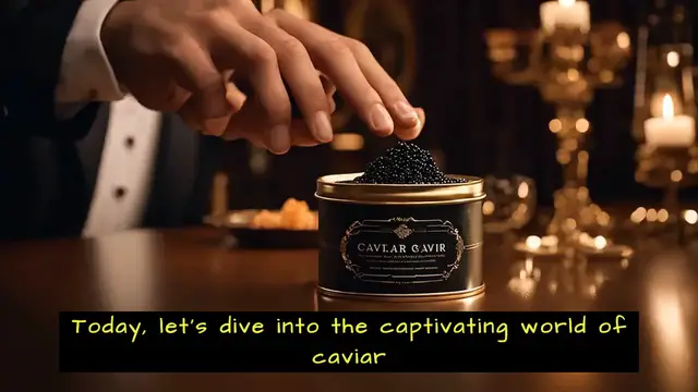 'Video thumbnail for Is Caviar Fish Eggs'