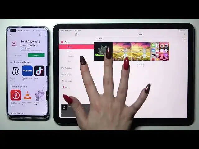 Video thumbnail for How to Transfer Files from Android to iPad Air 5th Gen?