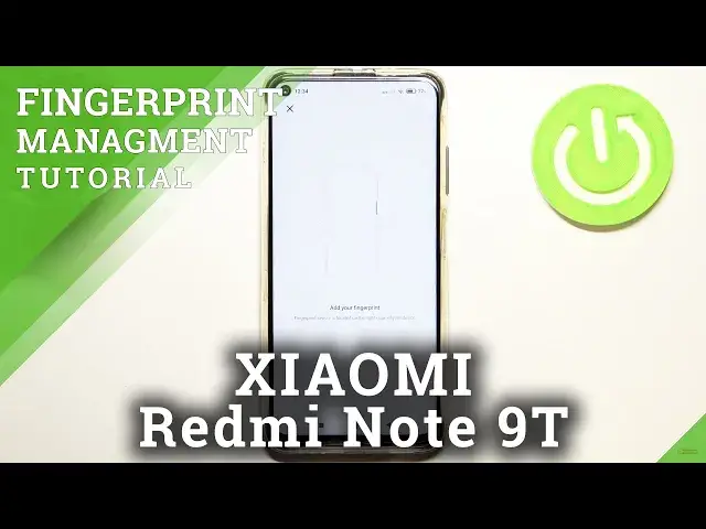 Video thumbnail for How to Add Fingerprint to XIAOMI Redmi Note 9T – Set Up Fingerprint