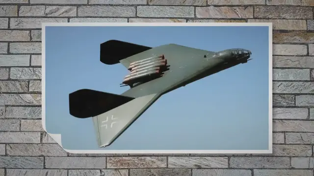 Video thumbnail for Arado E.555 – Germany’s Flying Wing Jet Bomber