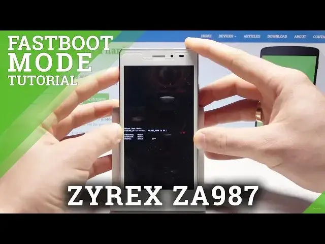 Video thumbnail for How to Enable Fastboot Mode in ZYREX ZA987