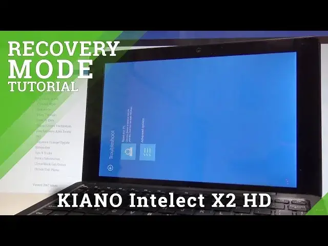 'Video thumbnail for How to Enter Troubleshoot Mode in KIANO Intelect X2 HD - Windows Recovery Mode |HardReset.Info'