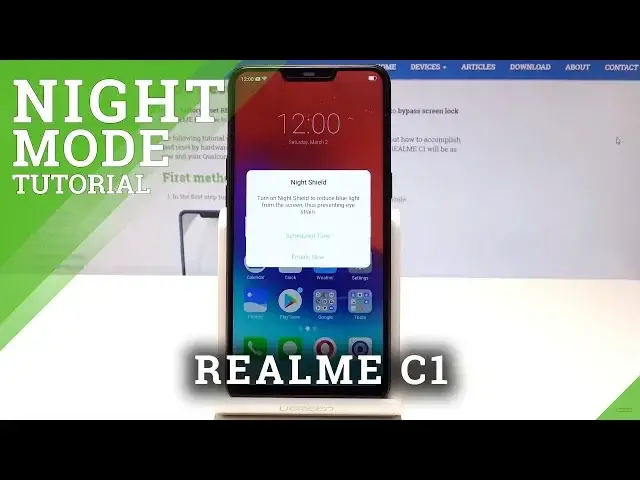 'Video thumbnail for How to Activate Night Mode in REALME C1 - Eye Protection'