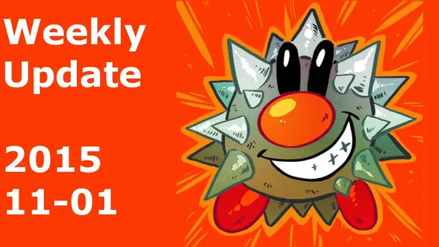 Video thumbnail for SirTapTap Weekly Update 2015-11-01