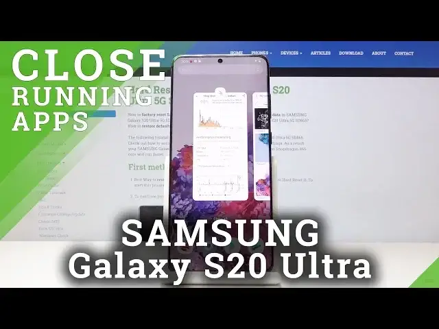 'Video thumbnail for How to Turn Off Running Apps on SAMSUNG Galaxy S20 Ultra – Disable Background Apps'