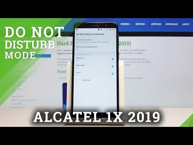 Video thumbnail for How to Activate Do Not Disturb in ALCATEL 1X 2019 – DND Mode