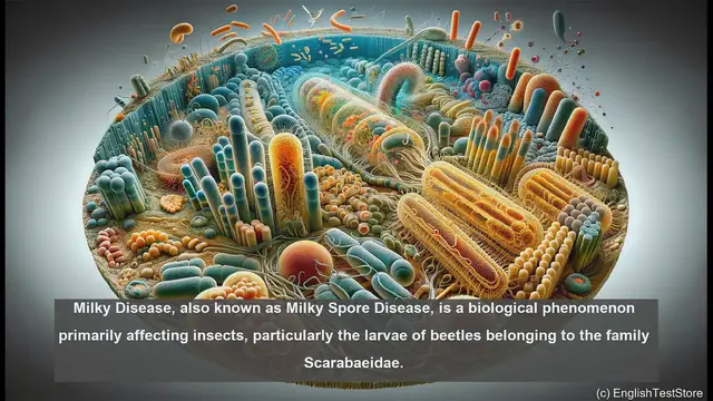 Video thumbnail for Milky disease in biology