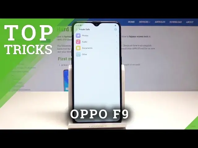 Video thumbnail for TOP TRICK OPPO F9 - Super Features / Cool Options