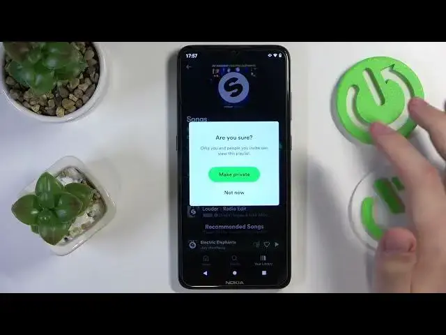 Video thumbnail for How to Make Spotify Playlist Private - Hide Spotify Playlist