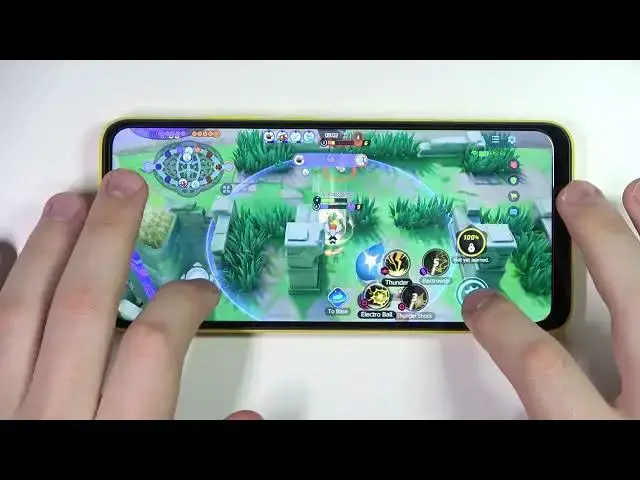 Video thumbnail for POKEMON Unite Game on a POCO C40 Phone - Gameplay and Display Options Review