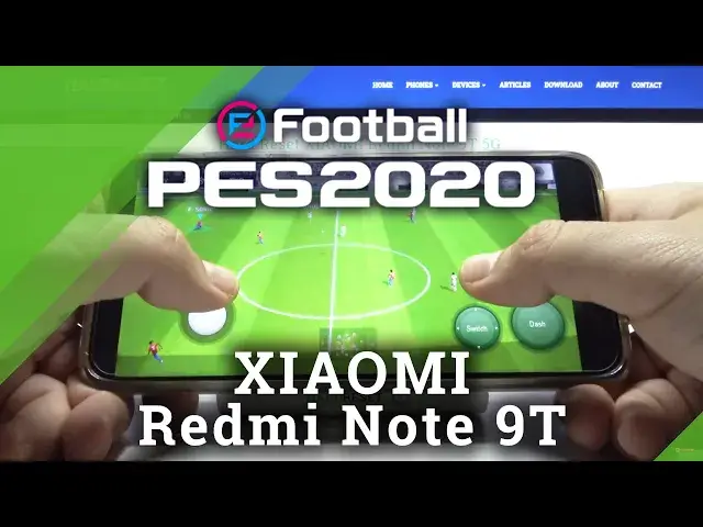 Video thumbnail for Pro Evolution Soccer Gameplay on XIAOMI Redmi Note 9T - Android Game Review