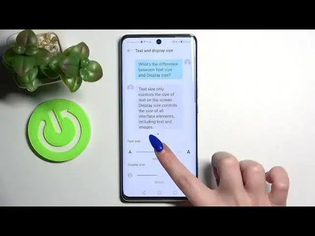 Video thumbnail for How to Change Font Size on HONOR 50 - Text Size Settings