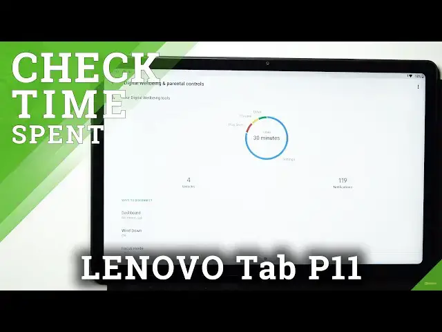 'Video thumbnail for How to Check Total Screen Time in Lenovo Tab P11 - Detect Time Spend on Android'