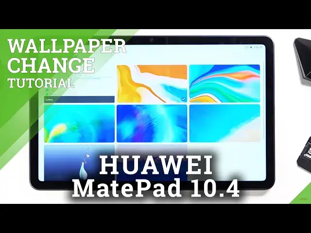 Video thumbnail for How to Change Wallpaper on HUAWEI MatePad 10.4 – Set Up Wallpaper
