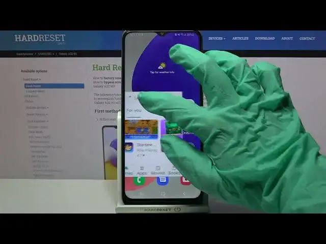 'Video thumbnail for How to Open Apps in Pop Up View on SAMSUNG Galaxy A22 – Floating Windows Mode'