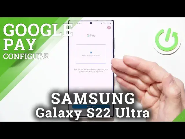 Video thumbnail for How to Manage Google Pay on Samsung Galaxy S22 Ultra – Google Pay Settings