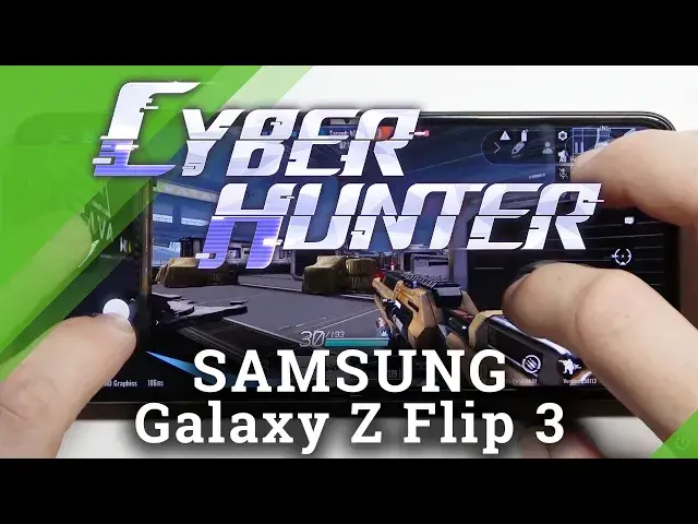 Video thumbnail for Samsung Galaxy Z Flip 3 Cyber Hunter Gameplay - Check Settings & Gaming Possibilities