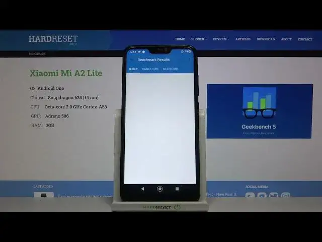 Video thumbnail for Geekbench 5 CPU Benchmark on Xiaomi Mi A2 Lite – Performance Test