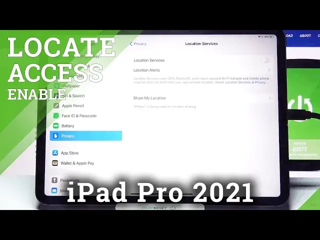 'Video thumbnail for How to Turn Off Device Location in iPad Pro 2021 – Disable Location'