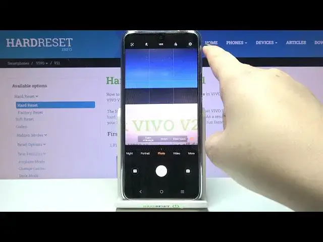 'Video thumbnail for How to Reset Camera on VIVO V21 – Restore Camera Configuration'