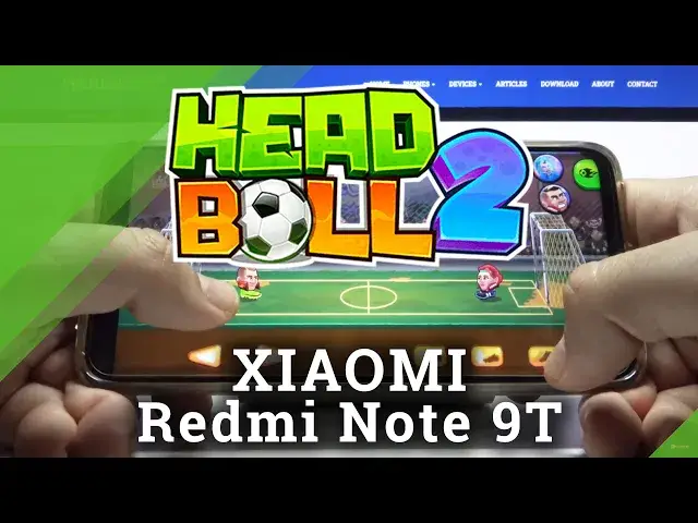 Video thumbnail for Head Ball 2 on XIAOMI Redmi Note 9T – Performance Checkup / Game Test