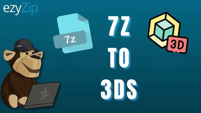 'Video thumbnail for How to Convert 7Z to 3DS Online (Simple Guide)'