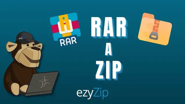 'Video thumbnail for Cómo Convertir RAR a ZIP (Guía Sencilla)'