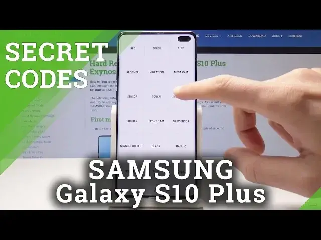 Video thumbnail for Secret Codes SAMSUNG Galaxy S10 Plus - Hidden Mode / Test Menu / Secret Options