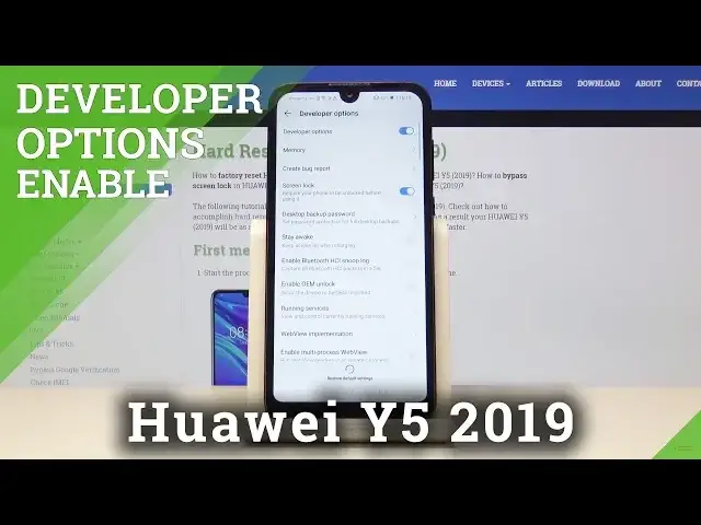 Video thumbnail for How to Enable Developer Options in Huawei Y5 2019 - OEM Unlock / Allow Developer Options