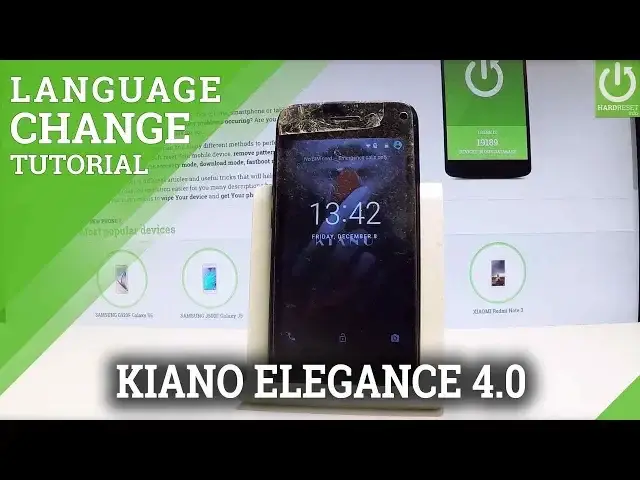 'Video thumbnail for Change Language on KIANO Elegance 4.0 - Language Settings'