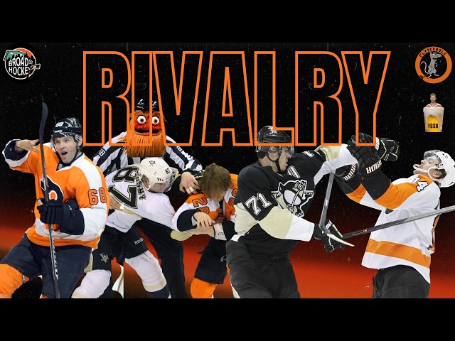 Video thumbnail for Breaking Down The Flyers-Penguins Playoff Rivalry (with FGSB)