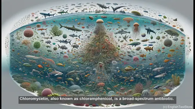 Video thumbnail for Chloromycetin in biology