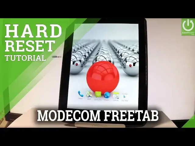 Video thumbnail for Hard Reset MODECOM FreeTAB 8001 - Bypass Screen Lock