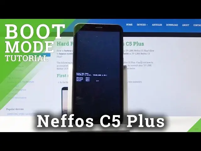 Video thumbnail for How to Enable Boot Mode in Neffos C5 Plus - Enter/ Quit Boot Mode